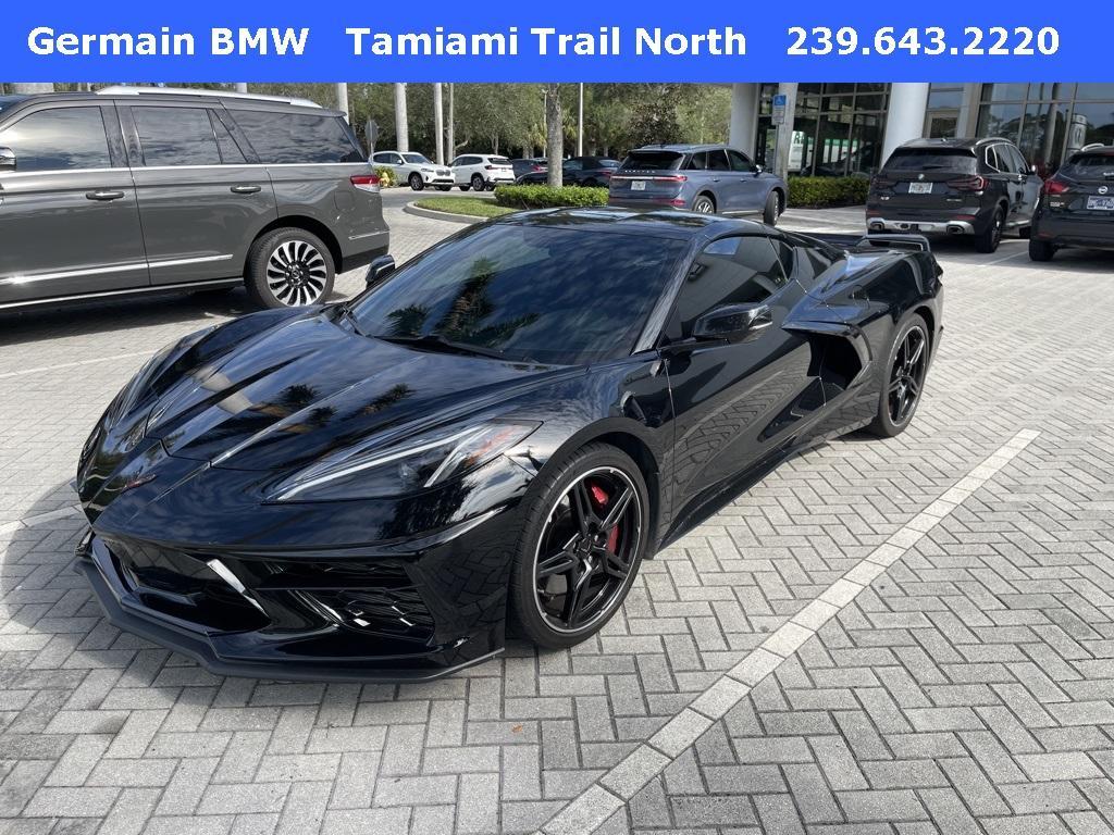 used 2022 Chevrolet Corvette car, priced at $62,397