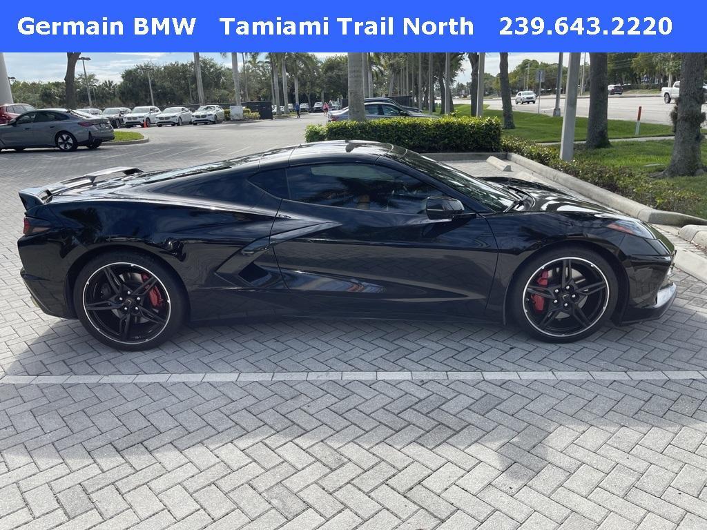 used 2022 Chevrolet Corvette car, priced at $62,397