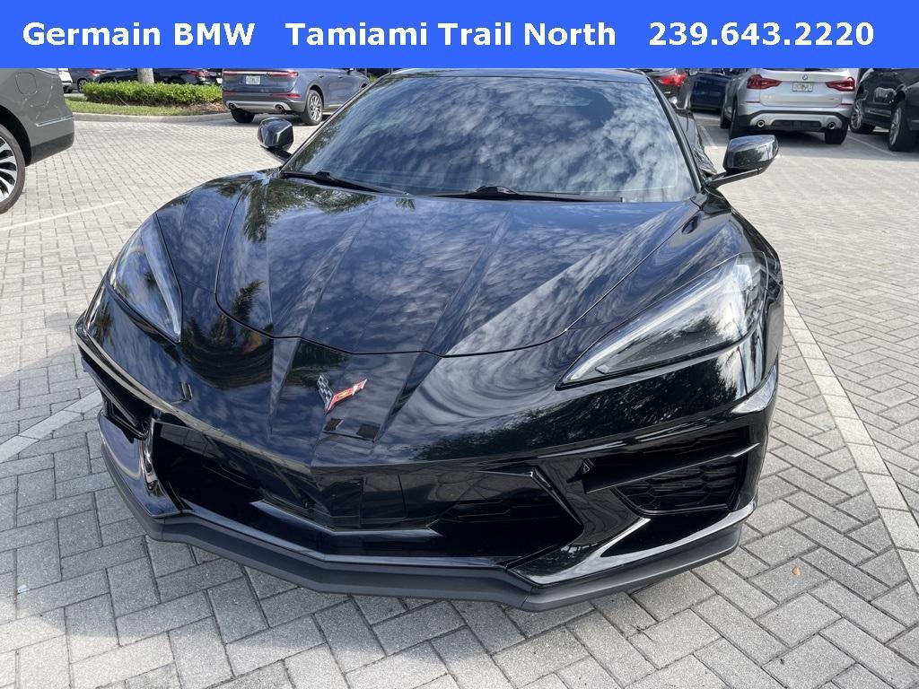 used 2022 Chevrolet Corvette car, priced at $62,397