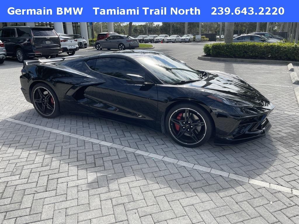 used 2022 Chevrolet Corvette car, priced at $62,397