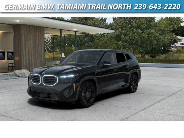 new 2026 BMW XM car, priced at $161,530