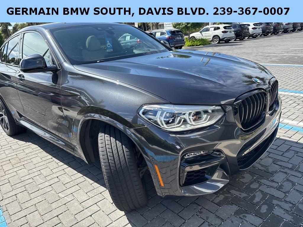 used 2021 BMW X4 car, priced at $43,997