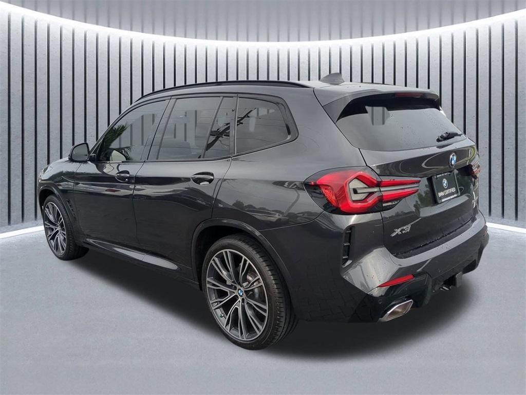 used 2022 BMW X3 car, priced at $36,254