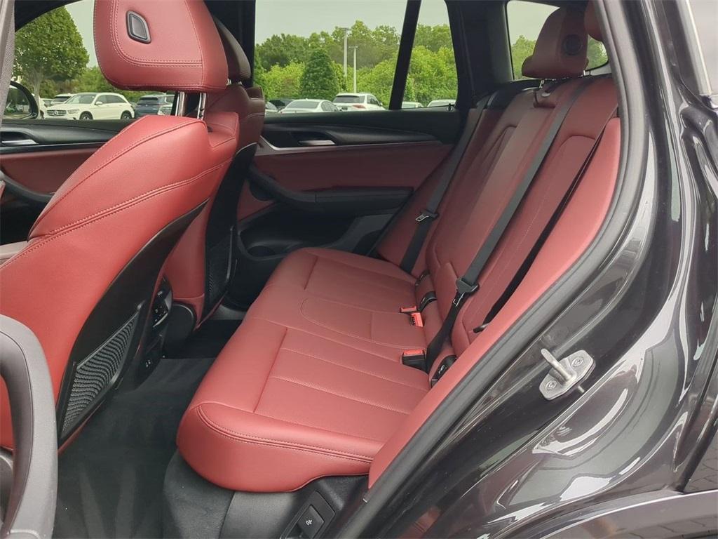 used 2022 BMW X3 car, priced at $36,254