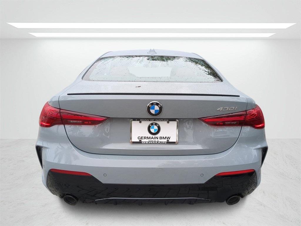 new 2025 BMW 430 car, priced at $59,435