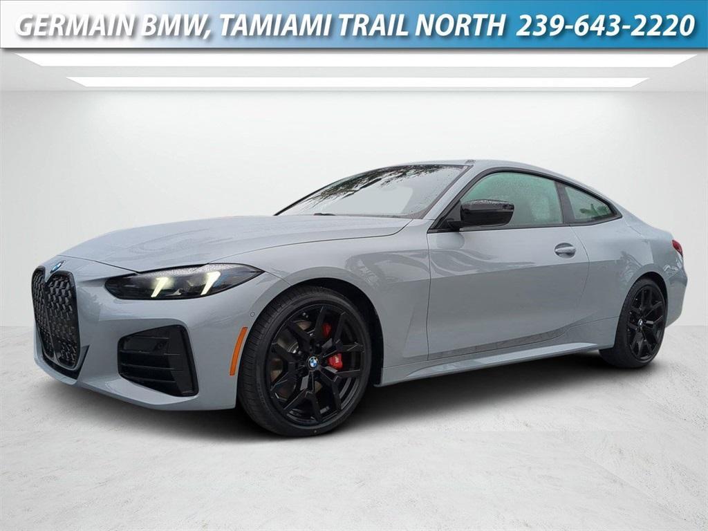 new 2025 BMW 430 car, priced at $59,435