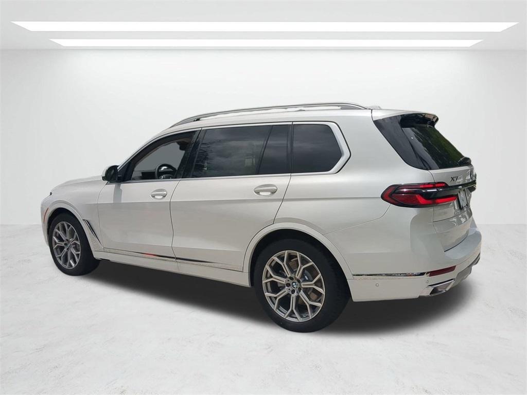 new 2026 BMW X7 car, priced at $93,340