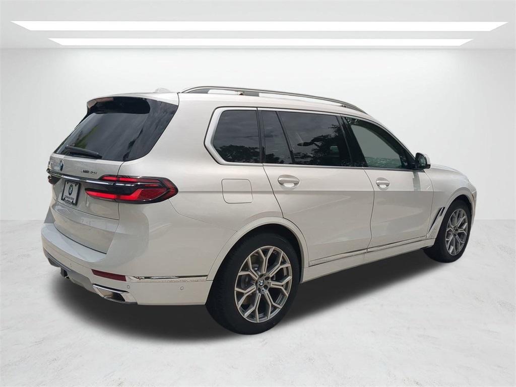 new 2026 BMW X7 car, priced at $93,340