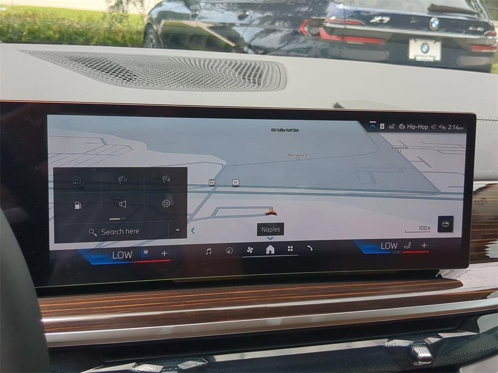 new 2026 BMW X7 car, priced at $93,340
