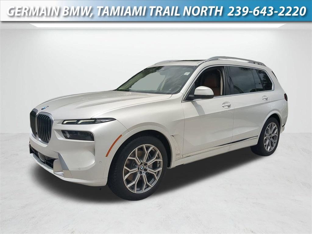 new 2026 BMW X7 car, priced at $93,340