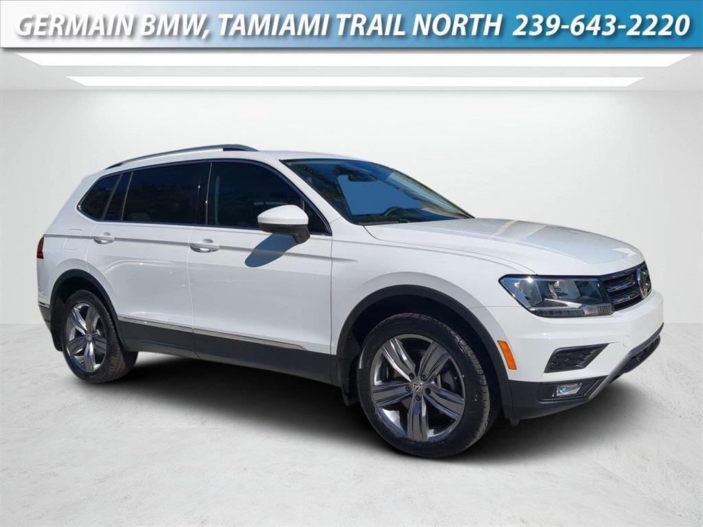 used 2020 Volkswagen Tiguan car, priced at $21,245