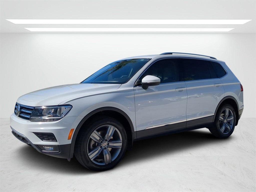 used 2020 Volkswagen Tiguan car, priced at $20,995