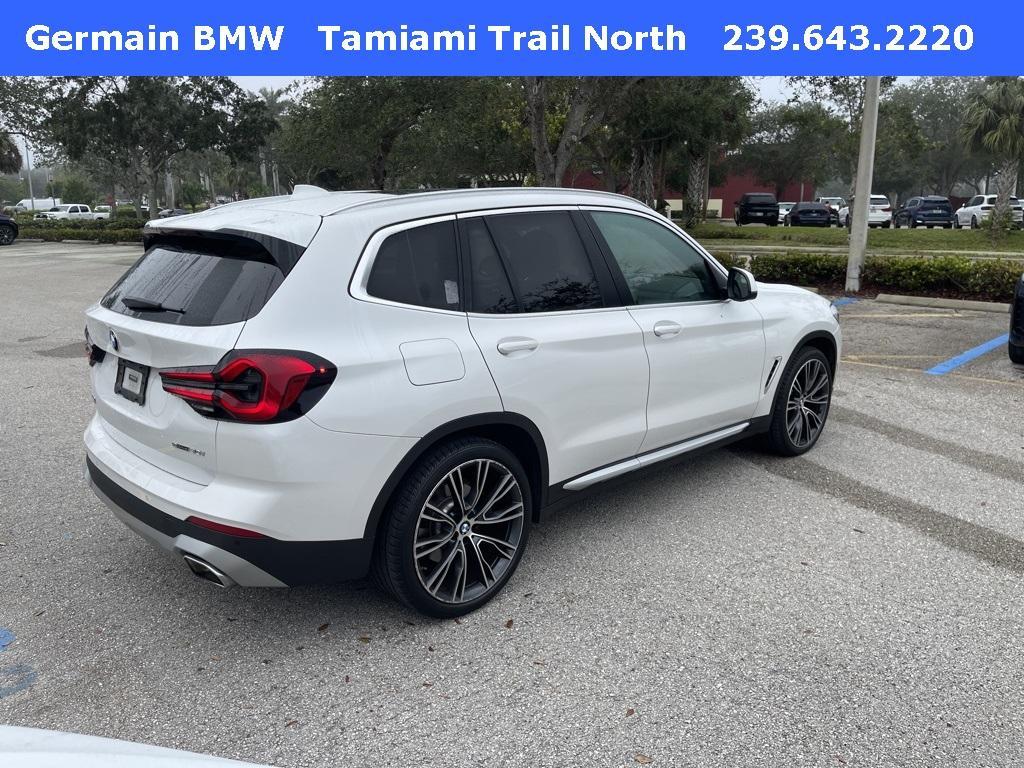 used 2022 BMW X3 car, priced at $32,995