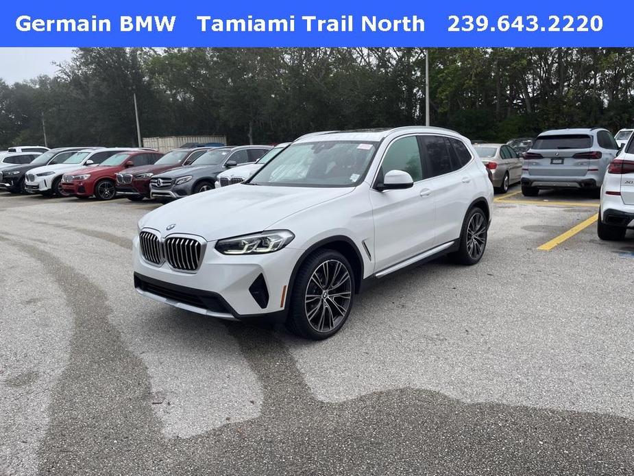 used 2022 BMW X3 car, priced at $32,995