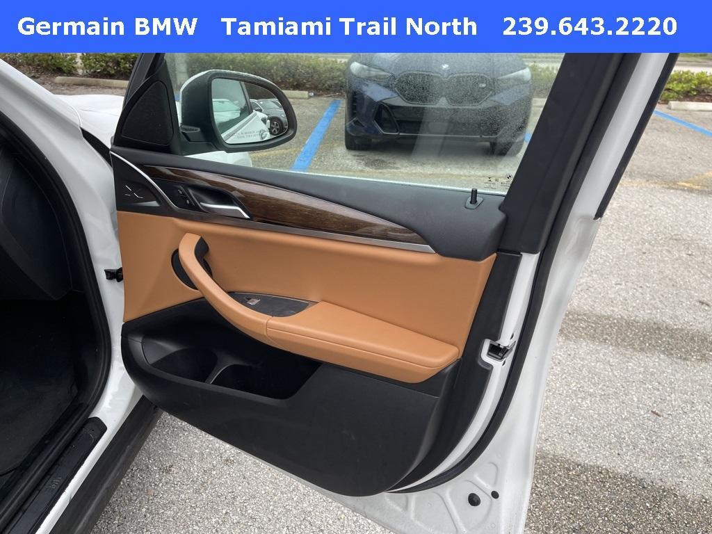 used 2022 BMW X3 car, priced at $32,995