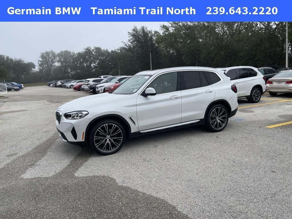 used 2022 BMW X3 car, priced at $32,995