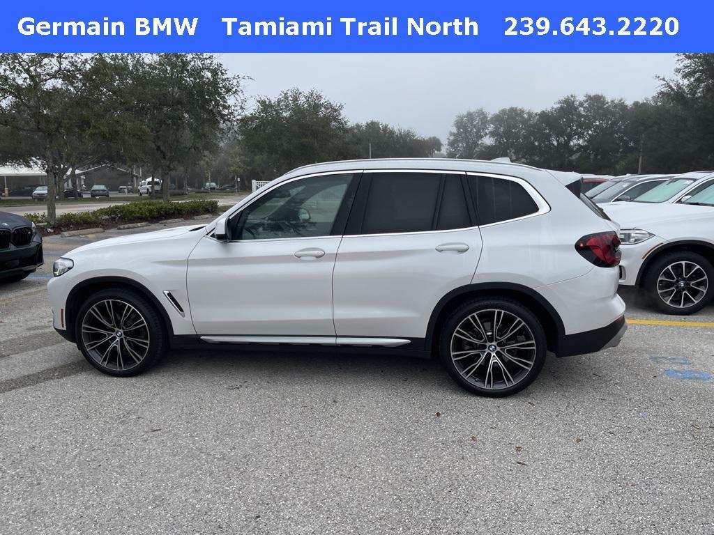 used 2022 BMW X3 car, priced at $32,995