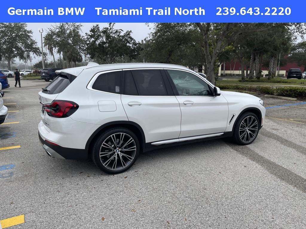 used 2022 BMW X3 car, priced at $32,995