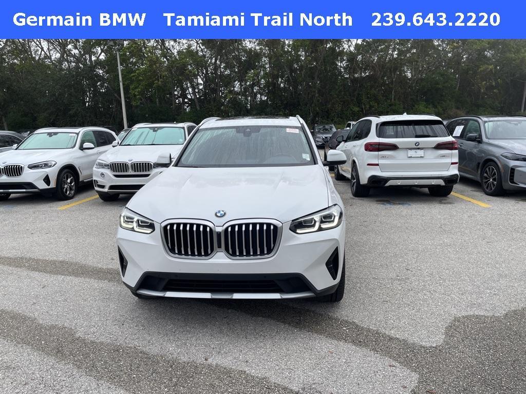 used 2022 BMW X3 car, priced at $32,995