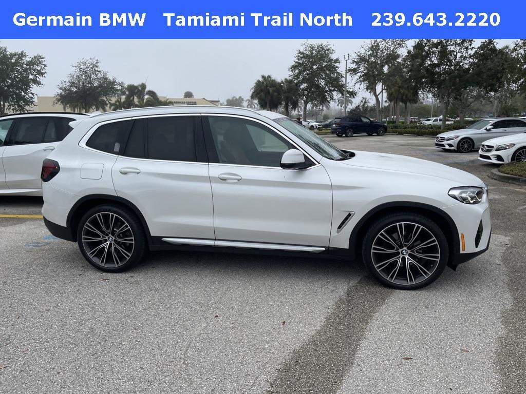 used 2022 BMW X3 car, priced at $32,995