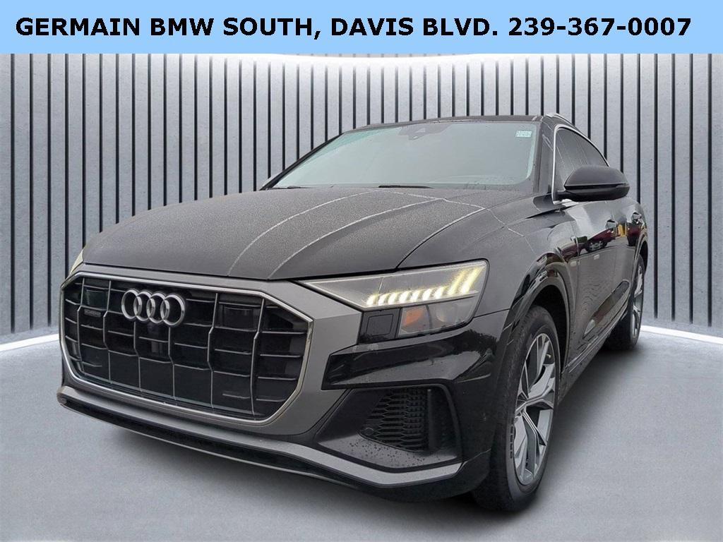 used 2023 Audi Q8 car, priced at $53,277