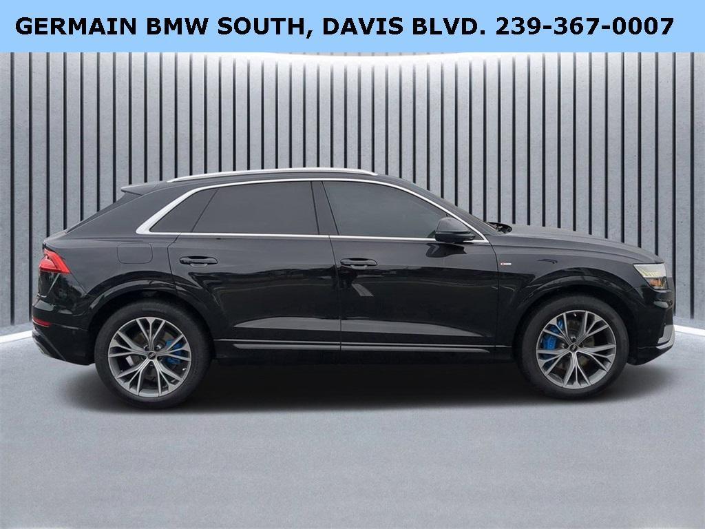 used 2023 Audi Q8 car, priced at $53,277