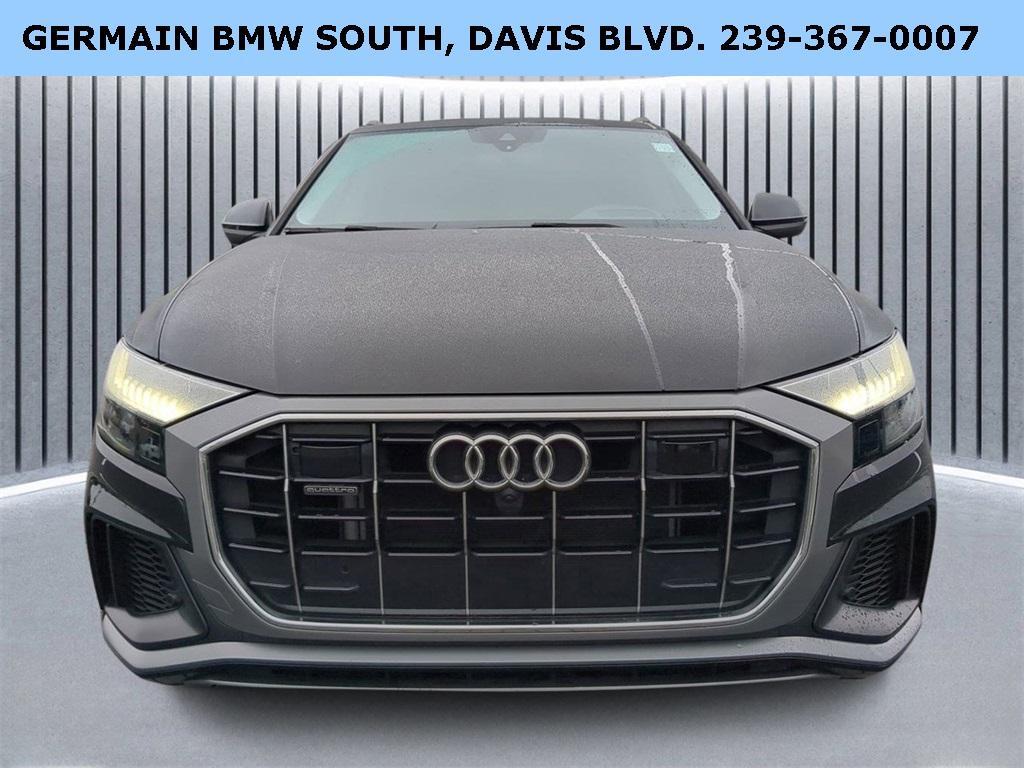 used 2023 Audi Q8 car, priced at $53,277