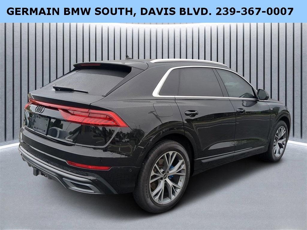 used 2023 Audi Q8 car, priced at $53,277