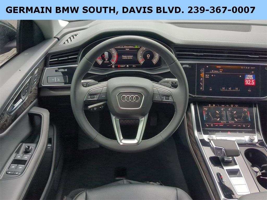 used 2023 Audi Q8 car, priced at $53,277