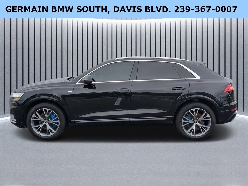 used 2023 Audi Q8 car, priced at $53,277