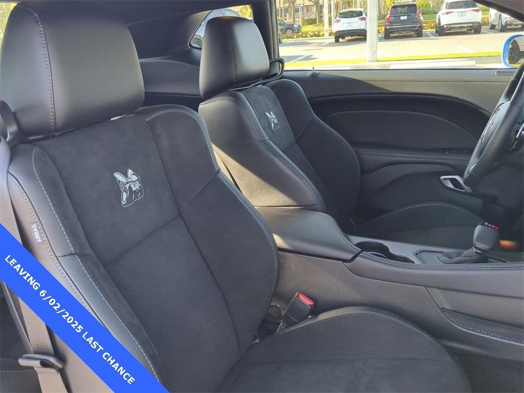 used 2023 Dodge Challenger car, priced at $45,995