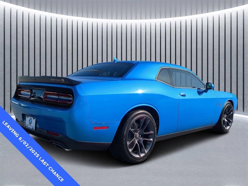 used 2023 Dodge Challenger car, priced at $45,995