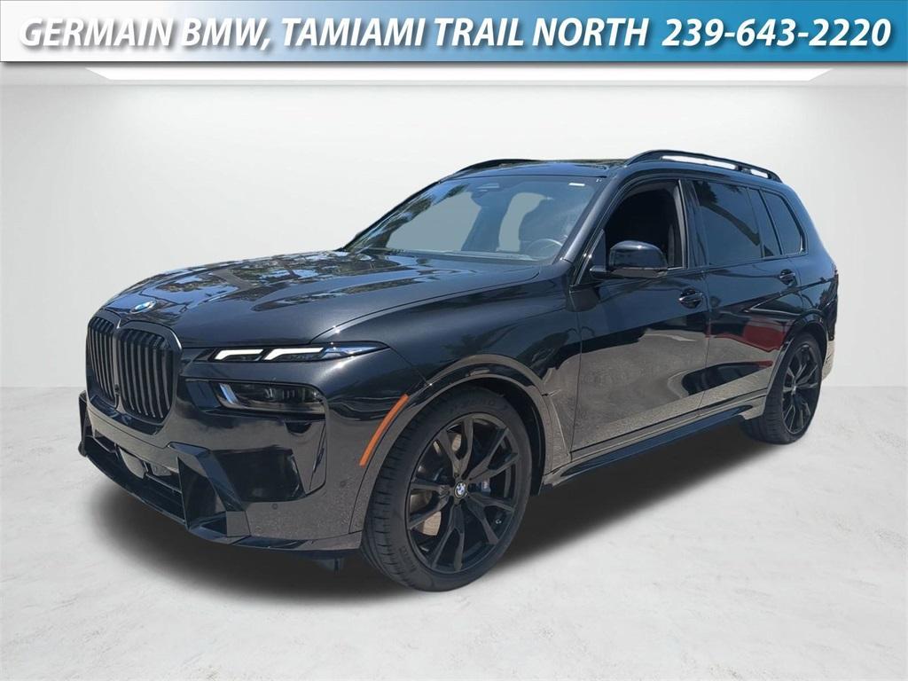 new 2025 BMW X7 car, priced at $92,400