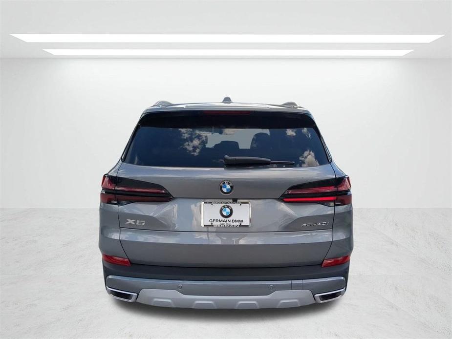 new 2025 BMW X5 car, priced at $81,775