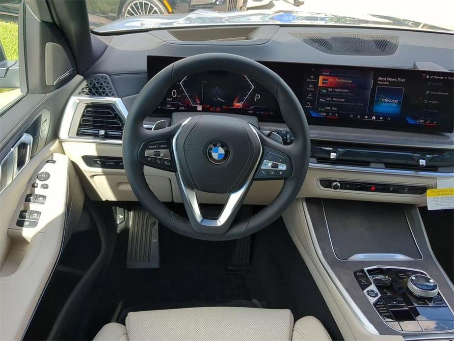 new 2025 BMW X5 car, priced at $81,775