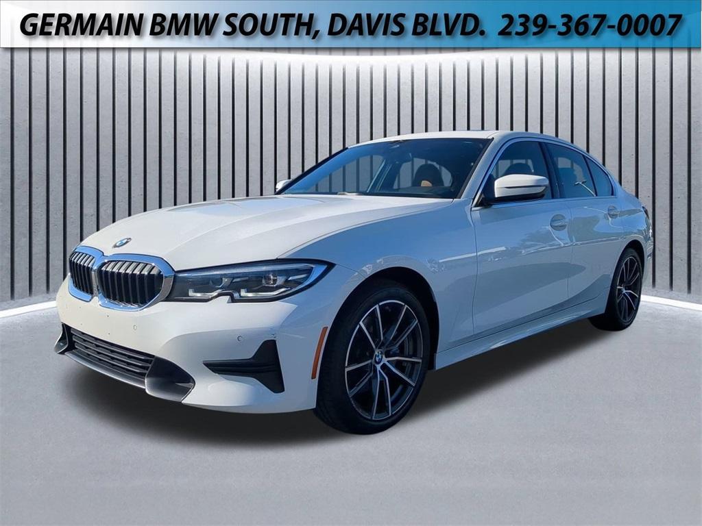 used 2020 BMW 330 car, priced at $28,875