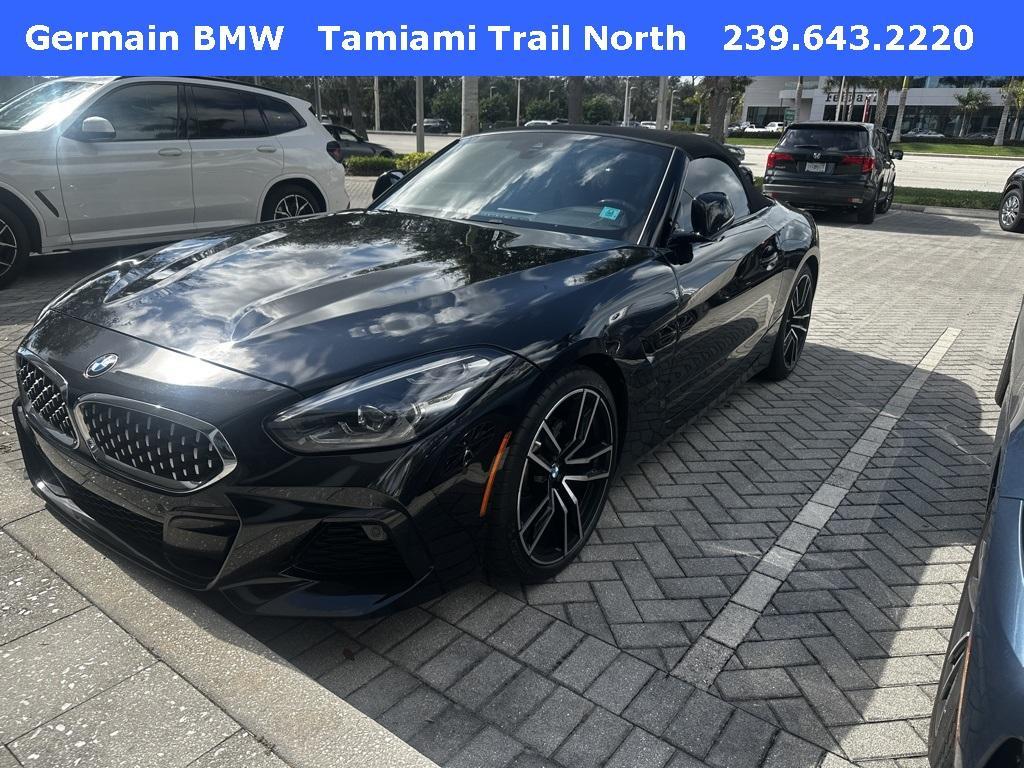 used 2020 BMW Z4 car, priced at $37,995