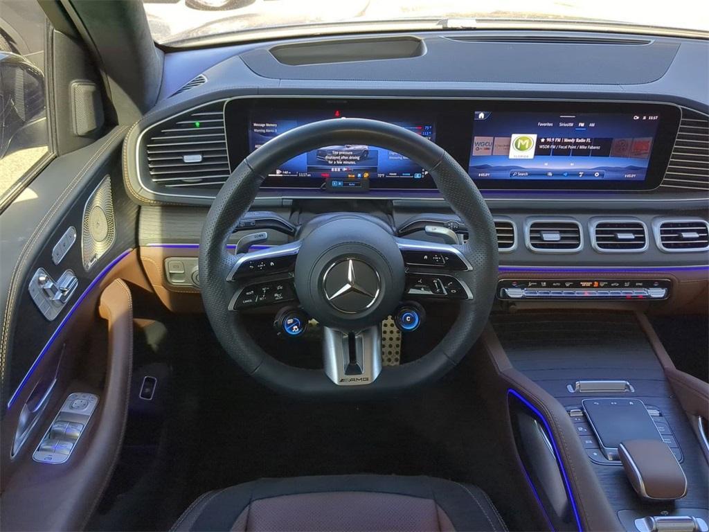 used 2024 Mercedes-Benz AMG GLE 63 car, priced at $94,457