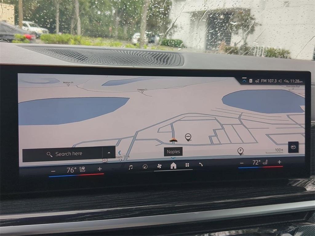 new 2025 BMW X7 car, priced at $102,175
