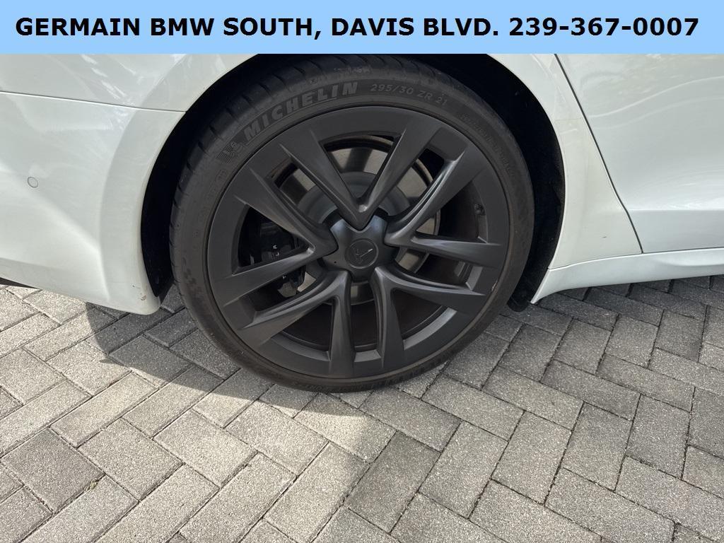 used 2022 Tesla Model S car, priced at $45,995