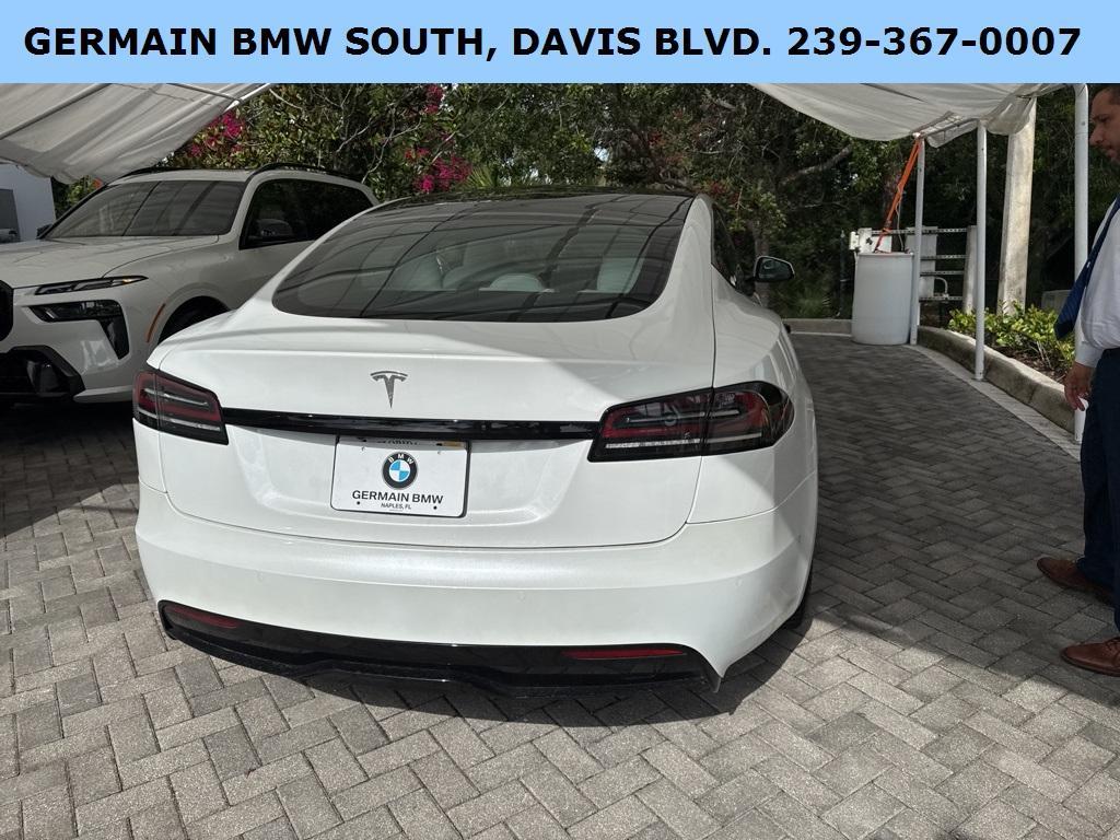 used 2022 Tesla Model S car, priced at $45,995