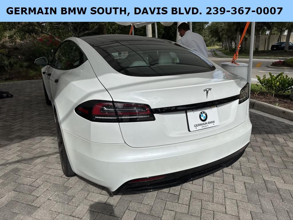 used 2022 Tesla Model S car, priced at $45,995