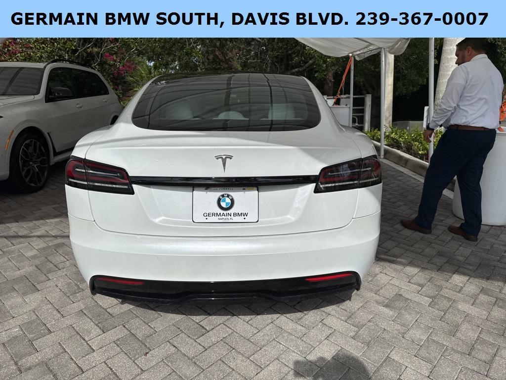 used 2022 Tesla Model S car, priced at $45,995