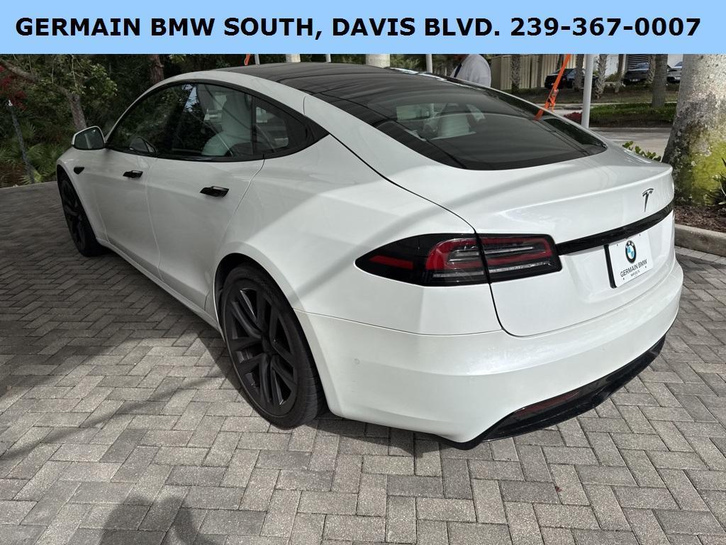 used 2022 Tesla Model S car, priced at $45,995