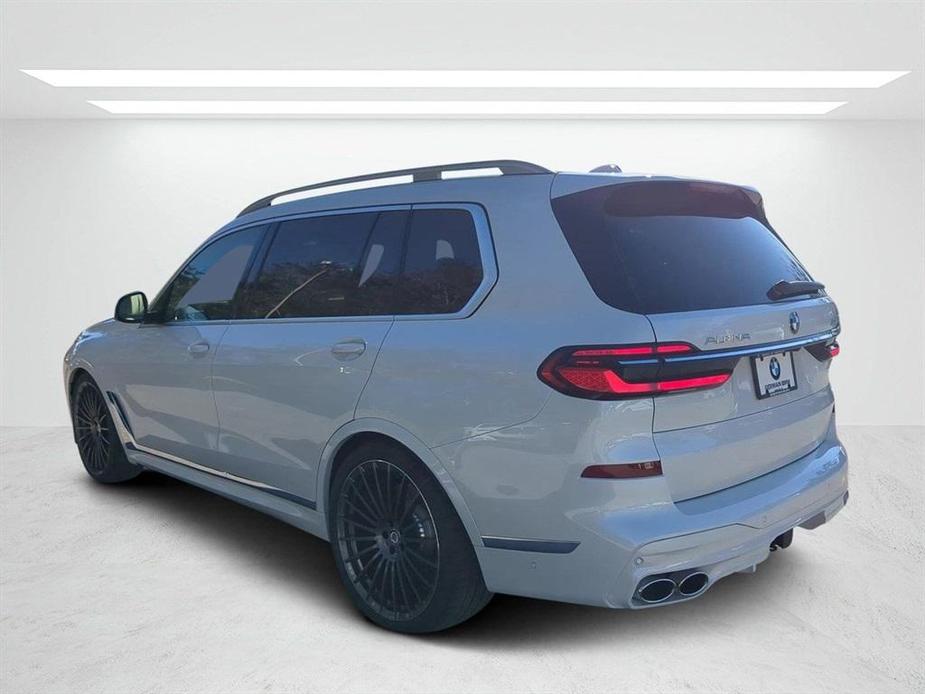 new 2025 BMW X7 car, priced at $157,345