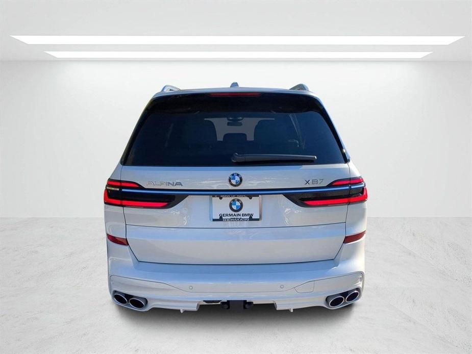 new 2025 BMW X7 car, priced at $157,345