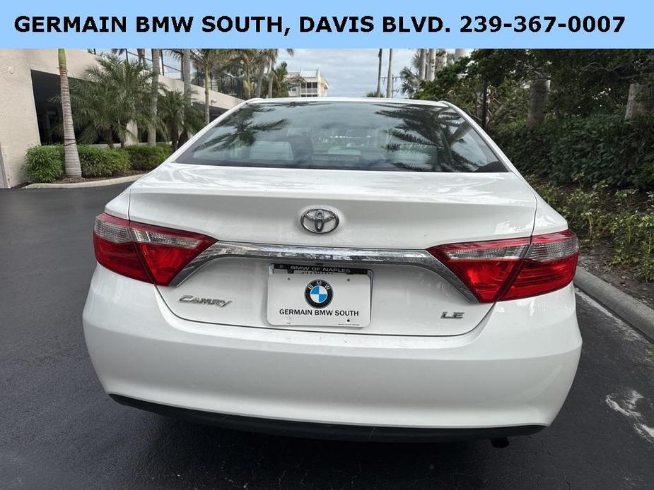 used 2016 Toyota Camry car, priced at $16,995