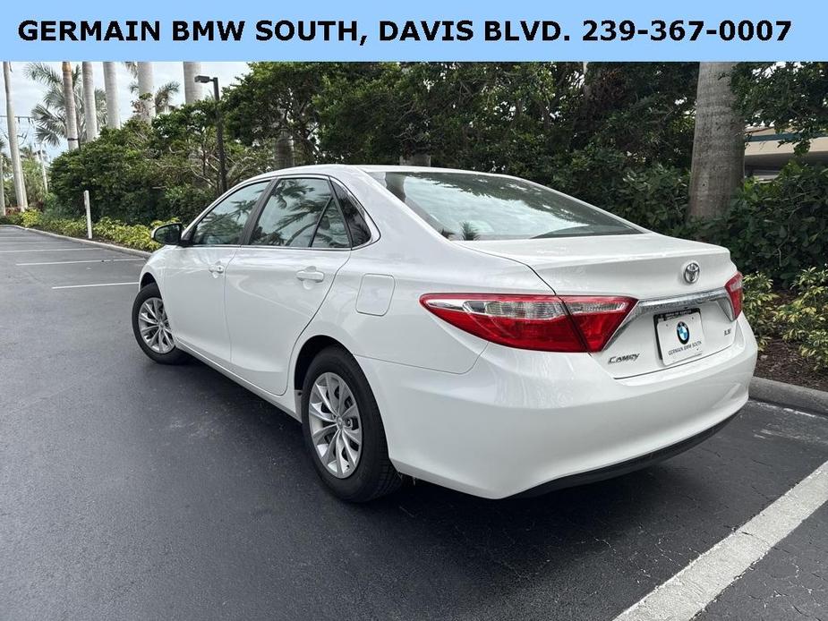 used 2016 Toyota Camry car, priced at $16,995