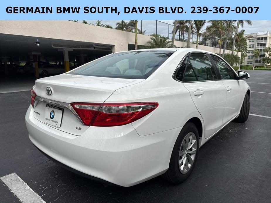 used 2016 Toyota Camry car, priced at $16,995