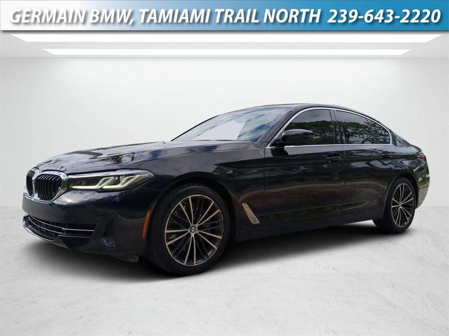 used 2021 BMW 540 car, priced at $39,995